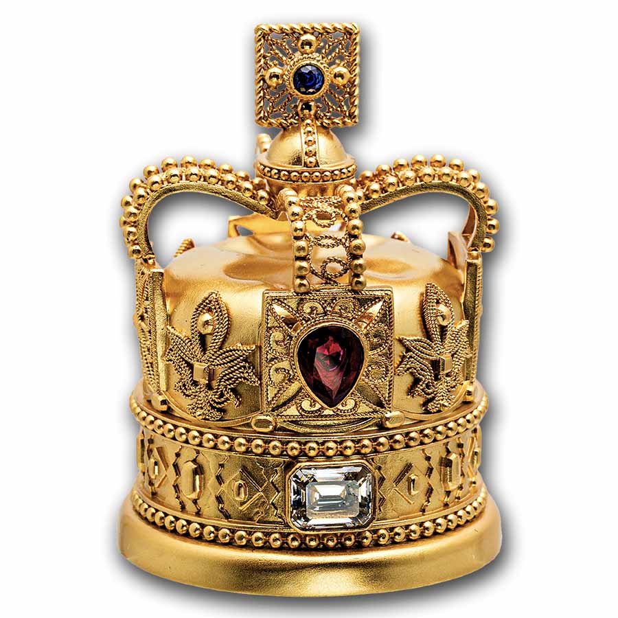 【激レア】【新品未開封品】 3DO ロイヤルプロレスリング Buy 2026 Samoa 5 oz Silver Crown 3D Shaped Coin | APMEX
