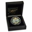 2026 Samoa 5 oz Silver Steambeasts Dragonfly (w/ Box & COA)