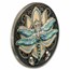 2026 Samoa 5 oz Silver Steambeasts Dragonfly (w/ Box & COA)