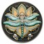 2026 Samoa 5 oz Silver Steambeasts Dragonfly (w/ Box & COA)