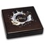 2026 Samoa 500 grams Silver Black & White Swan Special Shape Coin