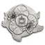 2026 Samoa 500 grams Silver Black & White Swan Special Shape Coin