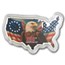 2026 SI 1 oz Silver $2 USA 250th Anniversary Stars & Stripes