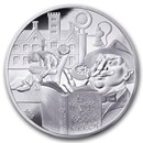2026 Silver €10 Prf Agatha Christie - The Murder of Roger Ackroyd