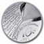2026 Silver €10 Proof Agatha Christie - Death on the Nile