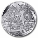 2026 Silver €10 Proof Agatha Christie - Death on the Nile