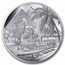2026 Silver €10 Proof Agatha Christie - Death on the Nile