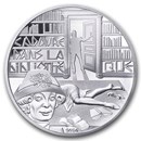 2026 Silver €10 Proof Agatha Christie - The Body in the Library