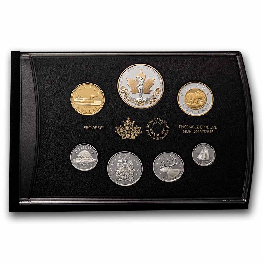2026 Silver Dollar Pf Set 100th Anniv. of Royal Canadian Legion