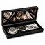2026 Sioux Nation 1 oz Ag Proof Dreamcatcher Cut-Out (Box/COA)