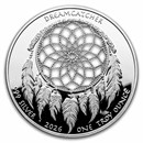 2026 Sioux Nation 1 oz Ag Proof Dreamcatcher Cut-Out (Box/COA)