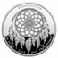 2026 Sioux Nation 1 oz Ag Proof Dreamcatcher Cut-Out (Box/COA)