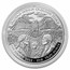 2026 Sioux Nation 1 oz Silver Salinan Indian Creation Story