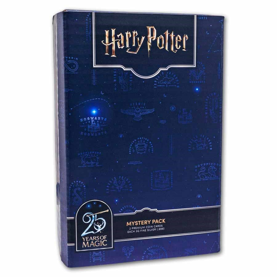 2026 Solomon Is. Silver Harry Potter Collector Cards Mystery Pack