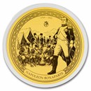 2026 Solomon Isl. 1/100 oz Gold Napoleon Bonaparte (Blister Pack)