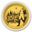 2026 Solomon Isl. 1/100 oz Gold Napoleon Bonaparte (Blister Pack)