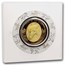2026 Solomon Isl. 5 oz Gold Mother of Pearl Year of the Horse