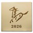 2026 Solomon Isl. 5 oz Silver Mother of Pearl Year of the Horse