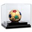 2026 Solomon Isl. Silver Gilded FIFA World Cup™ Ball Shaped Coin
