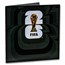 2026 Solomon Isl. Silver Gilded FIFA World Cup™ Ball Shaped Coin