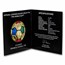 2026 Solomon Isl. Silver Gilded FIFA World Cup™ Ball Shaped Coin