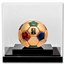 2026 Solomon Isl. Silver Gilded FIFA World Cup™ Ball Shaped Coin