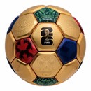 2026 Solomon Isl. Silver Gilded FIFA World Cup™ Ball Shaped Coin