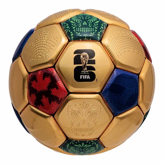 2026 Solomon Isl. Silver Gilded FIFA World Cup™ Ball Shaped Coin