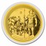 2026 Solomon Islands 1/100 oz Gold Alexander the Great