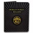 2026 Solomon Islands 1/100 oz Gold Bullion Collection II: Eagle