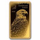 2026 Solomon Islands 1/100 oz Gold Bullion Collection II: Eagle