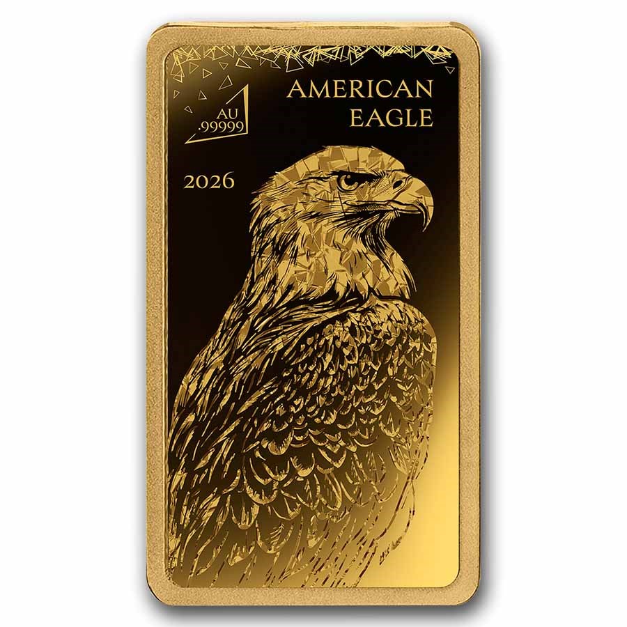 2026 Solomon Islands 1/100 oz Gold Bullion Collection II: Eagle