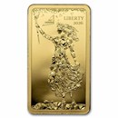 2026 Solomon Islands 1/100 oz Gold Bullion Collection II: Liberty