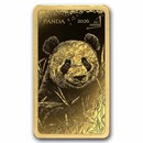 2026 Solomon Islands 1/100 oz Gold Bullion Collection II: Panda
