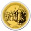 2026 Solomon Islands 1/100 oz Gold Charlemagne (Blister Pack)