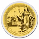 2026 Solomon Islands 1/100 oz Gold Cleopatra VII Thea Philopator