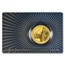 2026 Solomon Islands 1/100 oz Gold Elizabeth Tudor (Blister Pack)