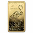 2026 Solomon Islands 1/100 oz Gold: Flamingo (Blister Pack)