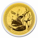 2026 Solomon Islands 1/100 oz Gold Friedrich Wilhelm II