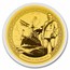 2026 Solomon Islands 1/100 oz Gold Friedrich Wilhelm II