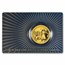 2026 Solomon Islands 1/100 oz Gold Genghis Khan (Blister Pack)