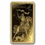 2026 Solomon Islands 1/100 oz Gold: George The Victorious