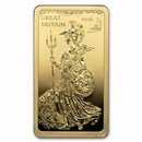 2026 Solomon Islands 1/100 oz Gold: Great Britain (Blister Pack)