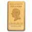 2026 Solomon Islands 1/100 oz Gold Guardian Angel Coin Bar