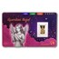 2026 Solomon Islands 1/100 oz Gold Guardian Angel Coin Bar