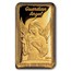 2026 Solomon Islands 1/100 oz Gold Guardian Angel Coin Bar
