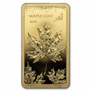 2026 Solomon Islands 1/100 oz Gold: Maple Leaf (Blister Pack)