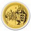 2026 Solomon Islands 1/100 oz Gold Richard the Lionheart