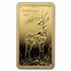 2026 Solomon Islands 1/100 oz Gold: Springbok (Coin Only)