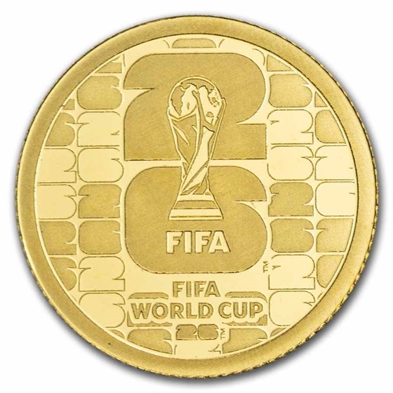 2026 Solomon Islands 1/2 gram FIFA World World Cup™
